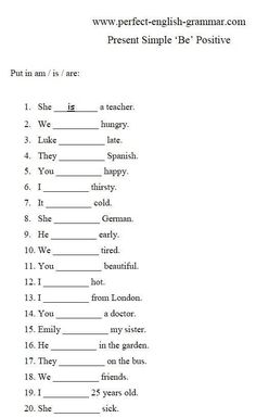 the words in this worksheet are all english and have different meaningss to describe