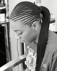 Braid On Curly Hair, Cornrows Ponytail, Military Hair, Princess Hairstyle, Black Natural Hair Care, Cornrow Ponytail, Style Braids, Bob Braids Hairstyles, Bob Braids