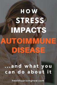 Did you know stress can trigger the autoimmune response which can lead to the onset of autoimmune disease, or worsen your autoimmune flare-ups if you already have one? If you're looking for ways to manage your autoimmune disease, a good place to start is by managing the stress in your life with these 7 stress-relieving techniques. Autoimmune Disease Awareness, Gut Imbalance, Ways To Destress, Garden Goals, Functional Medicine, Homeopathy, Reduce Inflammation