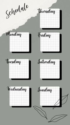 the printable calendar is set up on top of a piece of paper with leaves