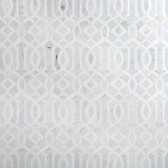 an abstract white wallpaper with circles and lines in the center, on top of it