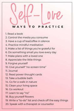 Practice Self Love, Love Rules, Self Care Bullet Journal, Learning To Say No, Self Love Affirmations, Positive Self Affirmations, Love Affirmations