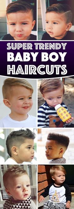 15 Super Trendy Baby Boy Haircuts Charming Your Little One’s Personality Baby Haircut, Toddler Haircuts, Toddler Boy Haircuts, Baby Boy Haircuts, Baby Boy Hairstyles, Boy Haircuts, First Haircut, Kids Hair Cuts, Boys Haircuts