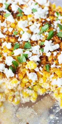 Take your holiday side dish game to the next level with this corn casserole infused with Mexican street corn flavors! Featuring a blend of creamy corn, spicy mayo, cheese, and a squeeze of lime, this casserole is the perfect mix of savory, sweet, and zesty. It’s a flavorful and unique addition to your Thanksgiving or Christmas dinner that will leave everyone asking for the recipe! Corn Flavors, Mexican Corn Casserole, Street Corn Casserole, Easy Veggie Sides, Dinner Sides Recipes, Mexican Side Dishes, Holiday Side Dish, Corn Dishes, Holiday Side