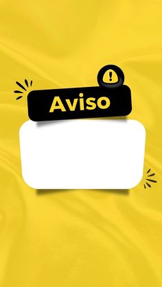 an image of a yellow background with black and white name tag on the bottom right corner