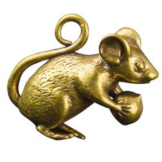 PRICES MAY VARY. 👲【Bronze Rat Feng Shui】Brass mouse figurine Jewelry Making Copper Rat Pendant Keychain Pendant. 👲【Chinese Zodiac Rat Figurines】Gold rat charm is exquisite workmanship and decoration, crafted pattern, no fading. 👲【Chinese Charm】Brass mini mouse statue is a great choice as personal collection, office decoration, home ornament or gift for relatives. 👲【Material】Mouse sculpture is made of good quality brass material, durable for long lasting use. 👲【Product Usage】Brass animal fig Anime Figurine, Brass Animals, Mouse Crafts, Color Cobre, Brass Figurines, Copper Decor, Desktop Decor, Jewelry Making Charms, Blue Vase