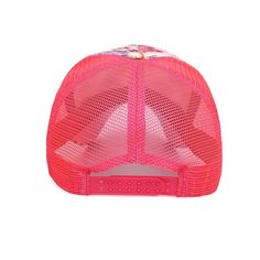 What Bad Hair Day... with this adorable mesh floral cap you can still be stylish and cute. With and adjustable strap and five fabulous colors from which to choose. This cap is the perfect accessory for your casual but cute look. Hat Circumference:56-58cm/22.05-22.83inch (Adjustable) Casual Pink Mesh Baseball Cap, Pink Mesh Baseball Cap For Summer, Trendy Mesh Hat For Spring, Pink Mesh Hat For Spring, Pink Mesh Baseball Cap, Pink Mesh Trucker Baseball Cap, Trendy Pink Mesh Trucker Hat, Casual Pink Mesh Trucker Hat, Rose Cap