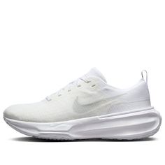 Nike ZoomX Invincible 3 'White Photon Dust' DR2615-103 White Nike Running Shoes For Light Sports, Classic White Running Shoes With Air Max Cushioning, Classic White Running Shoes, Classic White Running Shoes For Light Sports, White Classic Running Shoes For Casual Use, Classic White Running Shoes With Cushioned Footbed, Classic White Running Shoes With Air Cushioning, Nike Zoomx Invincible Run, Push Your Limits