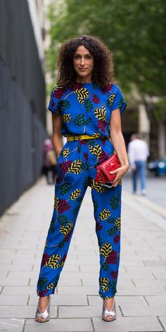 Ankara Jumpsuit Styles, Ankara Jumpsuit, African Print Jumpsuit, Mode Prints, Style Africain, Nigerian Styles, Designer Jumpsuits, Ankara Style