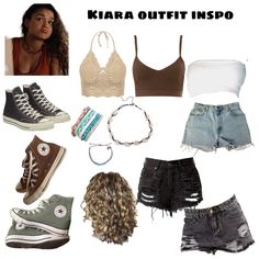 #outerbanks #outfits #kiara Kiera Outfits Outer Banks, Outerbanks Kiara Outfit, Outer Banks Outfits Sarah Cameron, Obx Kie Style, Outer Banks Kie Outfits, Kiara Outerbanks Outfit, Kiara Outer Banks Shoes, Kiara Outfit Inspiration, Kiera Obx Outfits