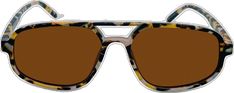 Casual Brown Aviator Sunglasses, Casual Brown Shield Sunglasses With Polarized Lenses, Brown Aviator Sunglasses For Outdoor, Casual Brown Aviator Sunglasses For Outdoor, Casual Brown Aviator Sunglasses With Uva Protection, Casual Brown Aviator Sunglasses With Uv Protection, Casual Brown Shield Sunglasses, Casual Brown Polycarbonate Shield Sunglasses, Brown Aviator Sunglasses For Vacation