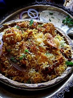 Biryani Jackfruit Biryani Recipe, Kathal Biryani, Jackfruit Biryani, Raw Jackfruit, Packing Lunch, Veg Biryani