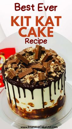 the best ever kitkatt cake recipe