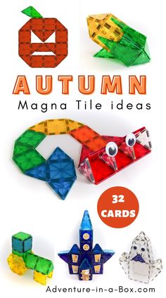 an image of the book cover for autumn magnana tiles