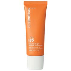 Everyday Sunscreen, Gel Mascara, Vitamin C And Zinc, Banana Powder, Ole Henriksen, Chemical Sunscreen, Zinc Oxide, Protector Solar, Mineral Sunscreen