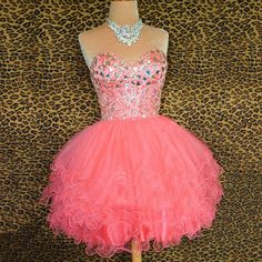 Pink Cocktail Dresses, Crystal Homecoming Dresses, Shinning Sparking Graduation Dresses, Ruffle Tull on Luulla Glamorous Embellished Dress For Quinceanera, Elegant Quinceanera Dresses With Rhinestones, Pink Rhinestone Dress For Wedding, Pink Wedding Dress With Rhinestones, Pink Rhinestone Wedding Dress, Fitted Sequin Dress For Quinceanera, Pink Sequin Dress For Quinceanera, Fitted Tulle Dress With Rhinestones, Pink Sequined Quinceanera Dress