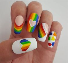 Nail Art Lgbt. There are any references about Nail Art Lgbt in here. you can look below. I hope this article about Nail Art Lgbt can be useful for you. Please remember that this article is for reference purposes only. #nail #art #lgbt Pride Nail, Pride Nails, Nails Styles, Rainbow Nails Design, Rainbow Nail, Easy Nails, Pink Nail Art, Rainbow Nails, Short Nail Designs