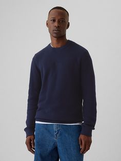 Saw this on Gap: Gap Cotton Sweater In Relaxed Fit, Gap Cotton Sweater With Relaxed Fit, Gap Relaxed Fit Sweatshirt With Ribbed Cuffs, Gap Cotton Relaxed Fit Sweater, Gap Cotton Sweater For Fall, Gap Relaxed Fit Cotton Sweater, Gap Relaxed Fit Sweatshirt, Gap Long Sleeve Sweatshirt With Ribbed Cuffs, Gap Cotton Crew Neck Sweatshirt