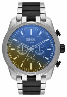 Diesel began as a denim clothing company in 1978 in Breganze, Italy. The founder Renzo Rosso wanted to create an innovative denim brand. He chose the name Diesel as diesel was considered an alternativ... White Watch, Pre Owned Rolex