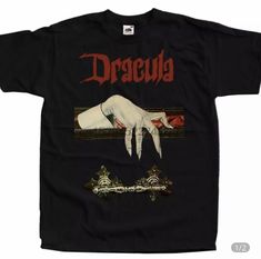 Dracula Christopher Lee, Horror Poster, Christopher Lee, Grunge Style, New T, Dracula, The Gallery, Movie Poster