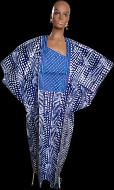 Adire bazin maxi gown styles, Adire styles for women, Adire kaftan styles plus size, Adire styles for ladies, Adire maxi boubou, and Adire tye and dye dress. Handmade in Africa to bring to you some royal African feel. Batik Print Maxi Length Kaftan, Traditional Blue Kaftan With Batik Print, Traditional Agbada In Ankara Fabric, Tye And Dye Dress, Adire Styles For Women, Maxi Gown Styles, Adire Kaftan Styles, Adire Styles For Ladies, Styles Plus Size