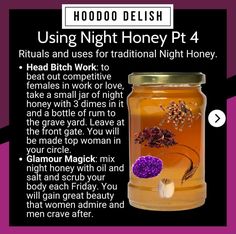 Honey Jar Spell For Love, Folk Witchcraft, Divine Feminine Power, Spiritual Tips, Powerful Spells