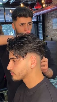 Easy Hair Styles, Mid Fade Haircut, Men Fade Haircut Short, Asian Hairstyles, Hair Styles For Short Hair, Drop Fade Haircut, Drop Fade, Styles For Short Hair, Mens Haircuts Short Hair