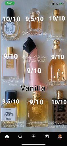 Perfume Layering, Fragrance Lab, Fragrances Perfume Woman, Vanilla Perfume, Perfume Collection Fragrance, Shower Skin Care, Body Smells, Smell Goods, Perfume Scents