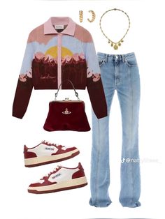 Outfit Inspo Casual, Fashion Illustration Dresses, Fall Fits, Streetwear Fashion Women, Styling Ideas, Outfits Fashion, Korean Outfits, Clothing Ideas, Women Style