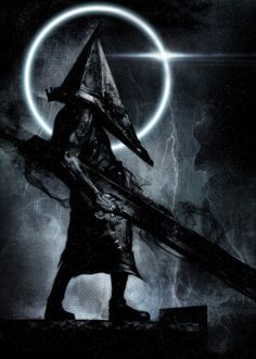 Dbd Pyramid Head, Pyramid Head Wallpaper, Playstation Characters, Silent Horror, Survival Horror Game, Horror Themes, Horror Posters