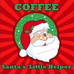 santa's little helper coffee