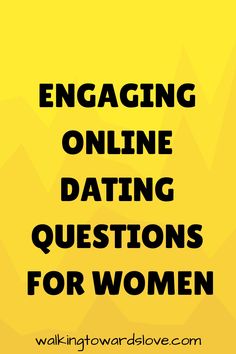 Looking to step up your online dating game? Dive deeper with these thought-provoking questions to ask women and spark meaningful conversations. Whether you're searching for a partner or simply connecting with someone new, these conversation starters are perfect for getting to know each other better. Asking the right questions can lead to discovering shared interests, values, and goals. Enhance your online dating experience by utilizing these insightful prompts that will help you establish a genu Dating Questions To Ask, Online Dating Questions, Find A Husband, Asking The Right Questions, Deep Questions, Getting To Know Someone, Relationship Questions, Couple Questions