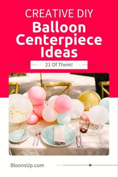 Transform your party into an unforgettable affair with these 21 fantastic DIY balloon centerpiece ideas. From whimsical to chic, we've got you covered with unique balloon decorations that'll impress your guests and elevate your event. So let's get ballooning and create some magic! Happy Birthday Tag, Balloon Modelling