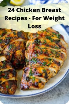 Grilled Chicken Dinner, Low Fat Chicken Recipes, Grilled Chicken Breast Recipes, Low Fat Chicken, Grilled Chicken Breast, Easy Chicken Breast, Chicken Breast Recipes Easy