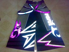 Raver Outfits, Rave Fit, Purple Logo, Cyberpunk Fashion, Drawing Clothes, Fitness Inspo