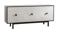 Cumulus Solid Wood Dining Credenza