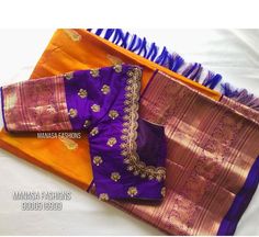 Half Saree Pattu Blouse Designs, Purple Colour Blouse Maggam Work Designs, Blouse Works For Pattu Sarees, Latest Maggam Work Blouses 2023, Simple Maggam Blouse Designs, Pattu Saree Blouse Designs Maggam Work Latest, Pattu Blouse Maggam Work Designs, Simple Maggam Work Blouses Latest, Maggam Work Blouse Designs Latest For Pattu Sarees