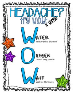 a poster with the words wow written in blue, green and purple stars on it