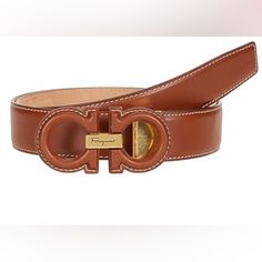 Brand New & Authentic Salvatore Ferragamo Men’s Belt In Brown Out Of Stock @ Our Location, Will Be Shipped From A Partnering Warehouse (Ships In 2-3days) Salvatore Ferragamo Men, Ferragamo Men, Adjustable Belt, Salvatore Ferragamo, Belts, Men's Fashion, Mens Accessories, Man Shop, Ships