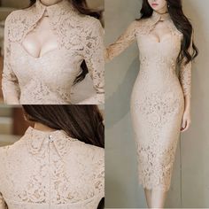 Condition: Brand New With Tag Size: Asian Size M Measurements Chest 32 Waist 28 Hip 34 Length From Hps 45 Lace Midi, Lace Midi Dress, Neck Lace, Sweetheart Neck, Midi Dress, Womens Dresses, Brand New, Lace, Dresses