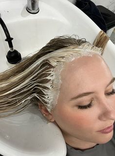 Scandinavian hairline loading Scandinavian Blonde Hairline, Swedish Hairline, Scandinavian Highlights Hair, Scandi Hairline Brunette, Scandi Hairline Blonde, Scandinavian Hairline Brunette, Scandi Blonde Hair, Scandinavian Hairline Blonde