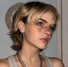 Short Grunge Hair, Shaggy Short Hair, Mullet Hairstyle, Cut My Hair, Hair Inspo Color, Grunge Hair