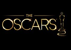 the oscars logo on black background