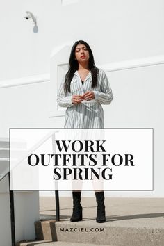 11+ Smart casual work outfits for spring. These outfits are perfect for office settings and working from home.