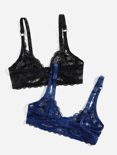 Elevate everyday elegance with our Pack Of 2 Floral Lace Underwire Bra Set. Embrace the allure of sheer sophistication and experience comfort with medium support. Unveil confidence in a simple yet stunning style. Discover the beauty of subtle luxury. Features: Style: Simple Pattern Type: Plain Number of Pieces: 2 Piece Set Rise: Low Rise Details: Sheer Material: Fabric Composition: 85% Polyamide, 15% Elastane Care Instructions: Hand wash or professional dry clean Belt: No Sheer: Semi-Sheer Size Elegant Sheer Low-cut Bra, Elegant Low-cut Sheer Bra, Elegant Bra With Adjustable Straps For Night Out, Elegant Evening Bra With Delicate Straps, Elegant Seamless Bra For Party, Elegant Seamless Party Bra, Elegant Seamless Bra For Night Out, Elegant Full Coverage Bra For Night Out, Bra And Thong