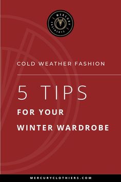 Looking for ways to up your cold weather fashion game? This post is for you! Click through for my 5 Tips for your winter wardrobe! #winterchic #statementsweaters #coldweatherwardrobe Women's Suits, Career Tips, Winter Chic