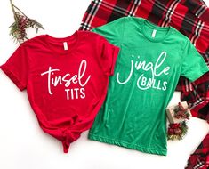 Merry Shirt, Christmas Wine Shirt, Couple Christmas, Mrs Shirt, Womens Christmas Shirts, Sweet Basil, Sugar Land, Matching Couple Shirts, Wine Shirts