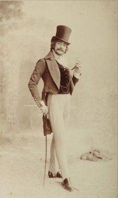 Top Hat And Tails, Victorian Men, Victorian Gentleman, Victorian Man, Victorian Photos, Look Retro, Vintage Mens Fashion, Dapper Men