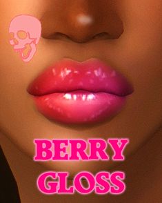 Ts4 Lip Gloss Cc, Sims 4 Cc Makeup Lip Gloss, Sims 4 Lipgloss Patreon, Sims 4 Cc Lip Gloss, Sims 4 Cc Maxis Match Makeup Lipgloss, Sims 4 Glossy Lips, Sims 4 Lipgloss, Berry Lip Gloss, Cc Makeup