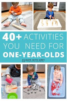 One Year Old Activities, Activities For One Year Olds, Baby Boy Toys, Toddler Classroom, Boy Toys, Busy Toddler